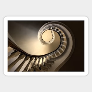 Spiral Staircase 2 Sticker